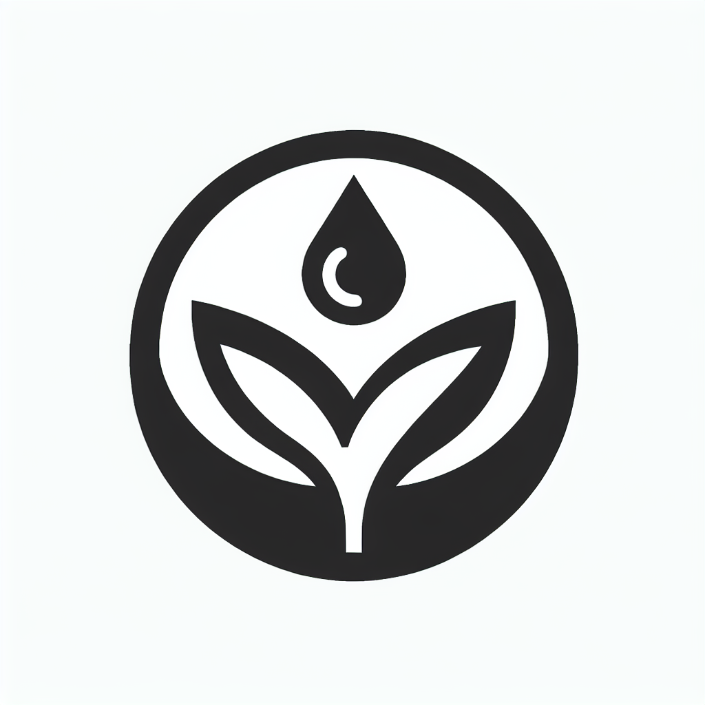 Plant and Water Logo
