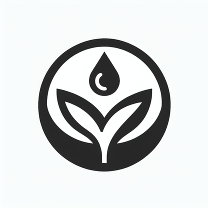 Plant and Water Logo