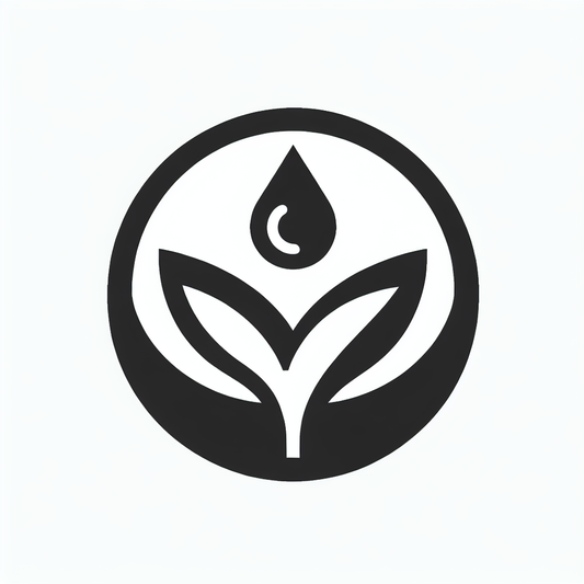 Plant and Water Logo