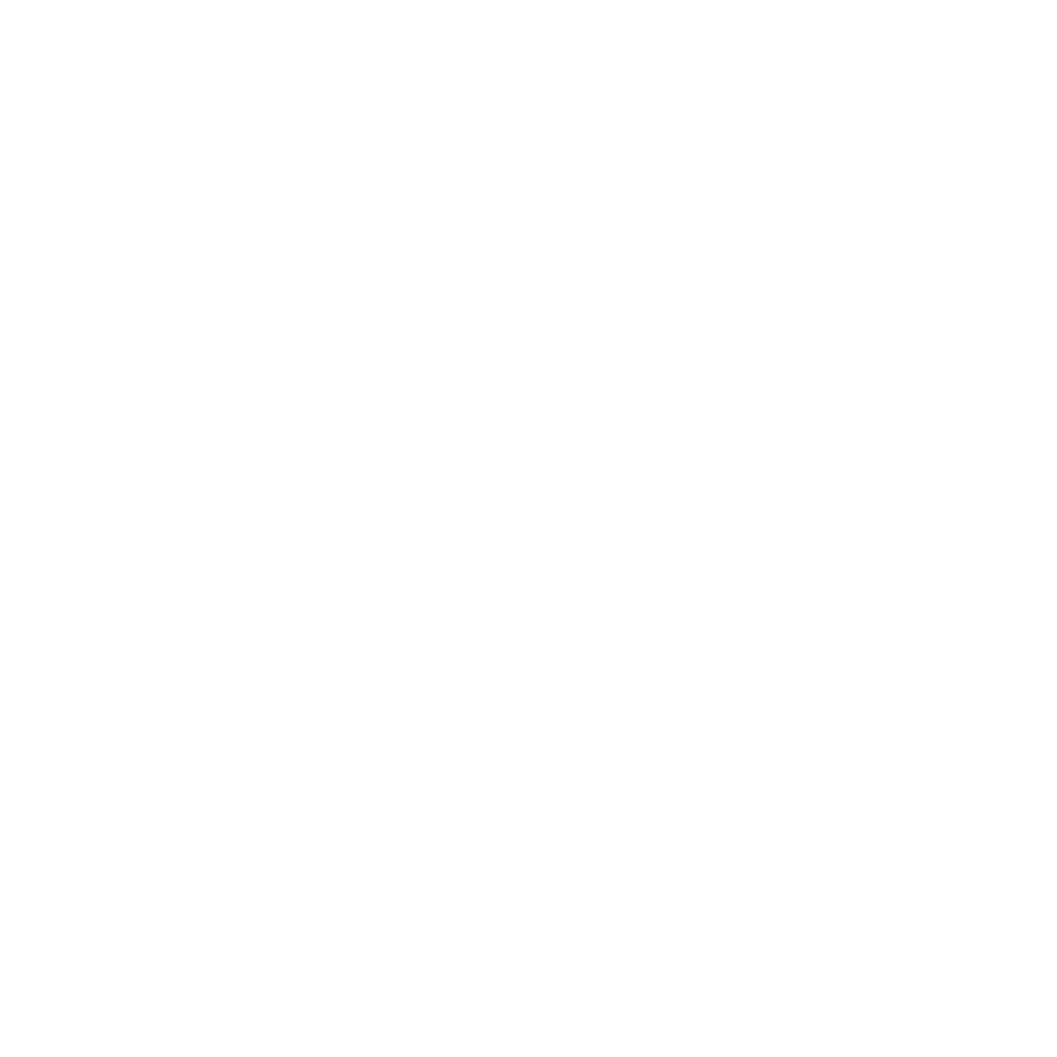 Plant and Water Logo #ffffff