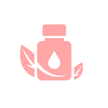 Herbal Product Logo #ffa6a6