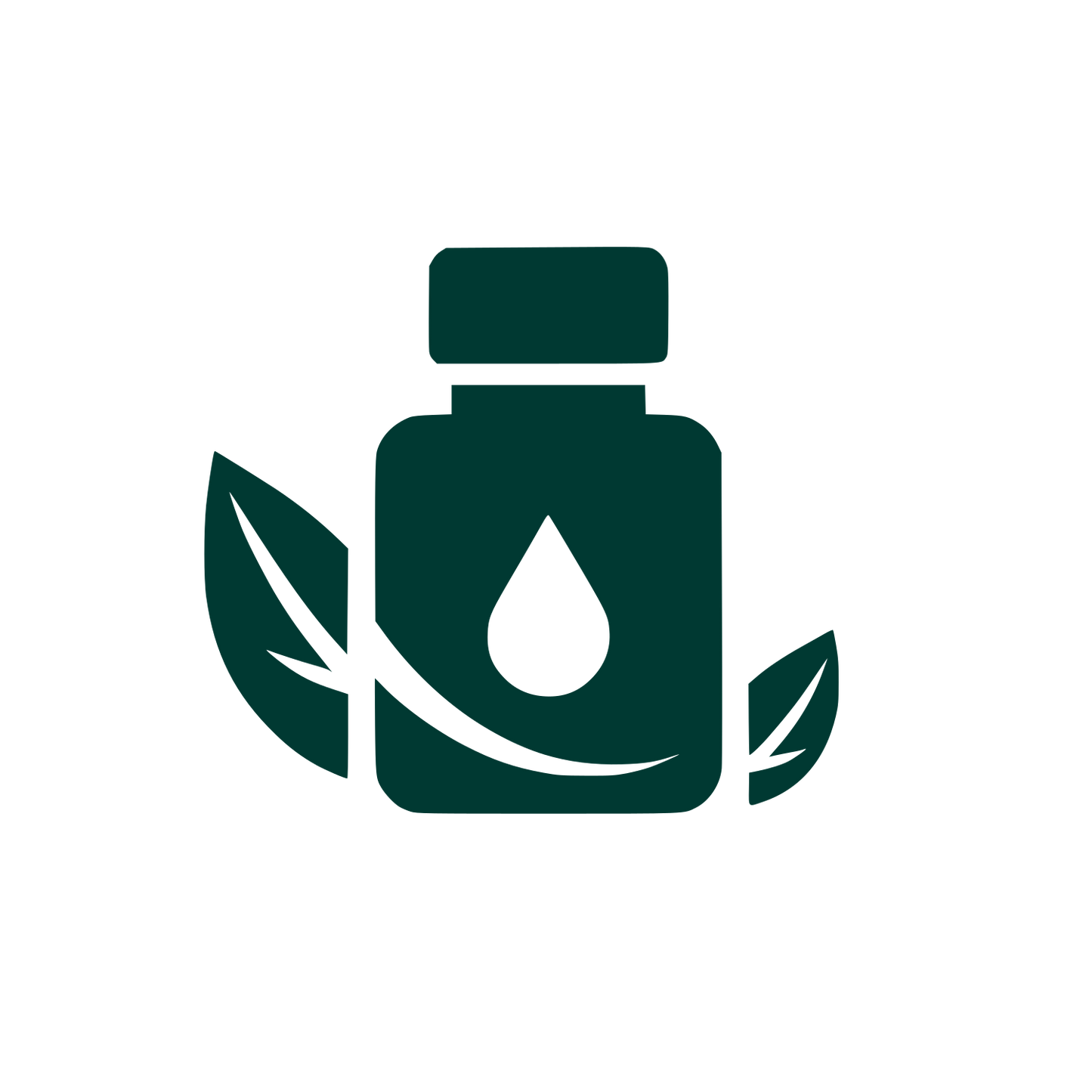 Herbal Product Logo #003932