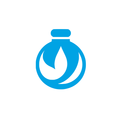 Logo for Fluid Brand #00a3e4