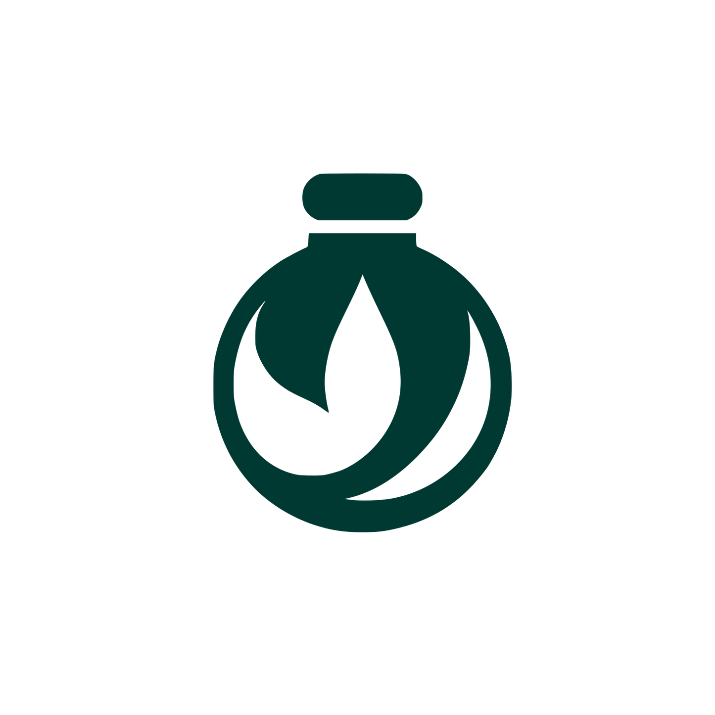 Logo for Fluid Brand #003932