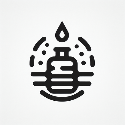 Water Bottle Logo