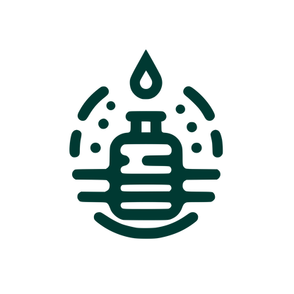 Water Bottle Logo #003932