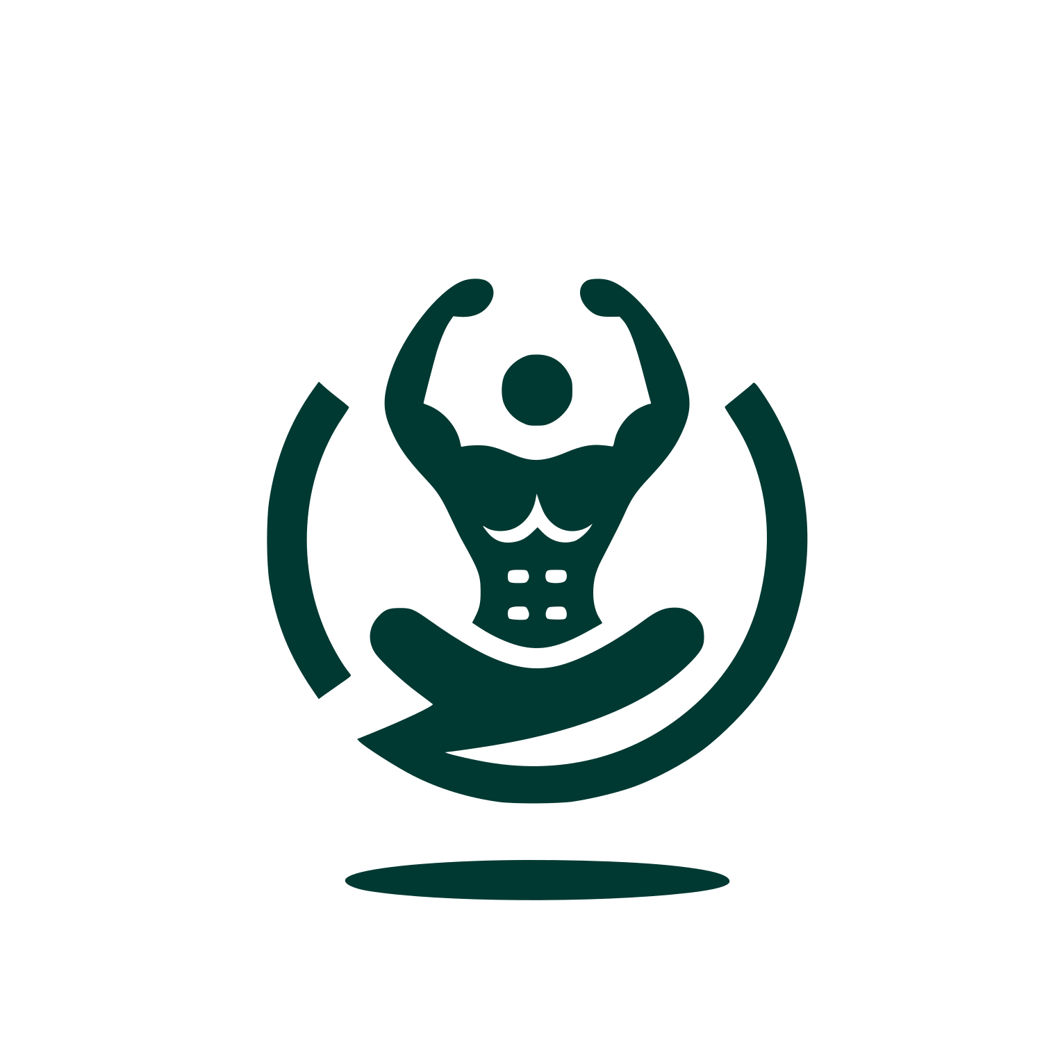 Fitness Logo Design #003932