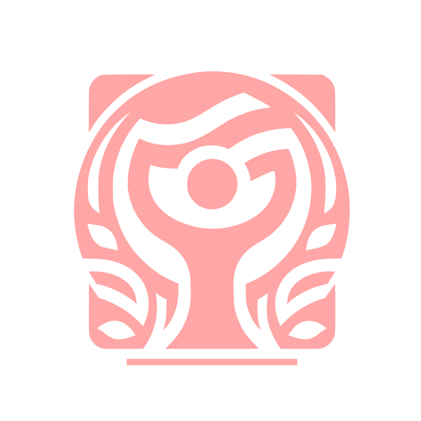 Bold Tree Logo #ffa6a6