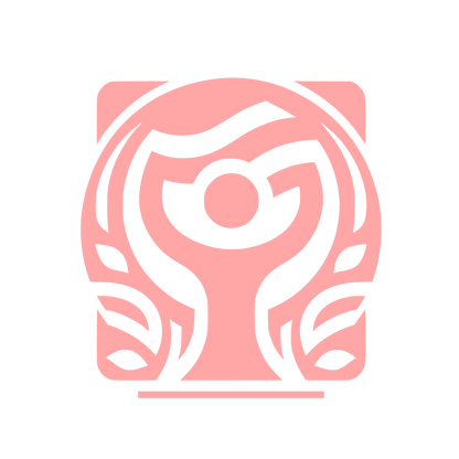 Bold Tree Logo #ffa6a6