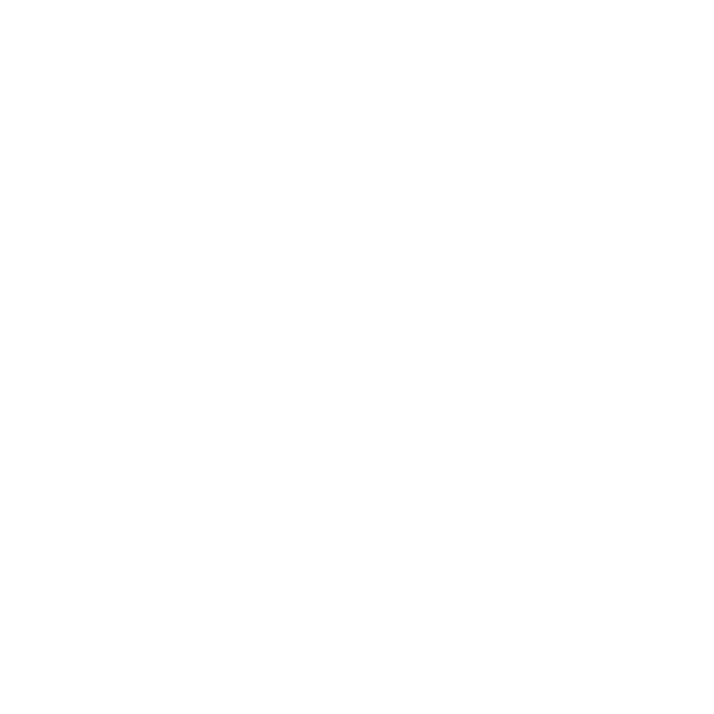 Bold Tree Logo #ffffff