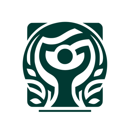 Bold Tree Logo #003932