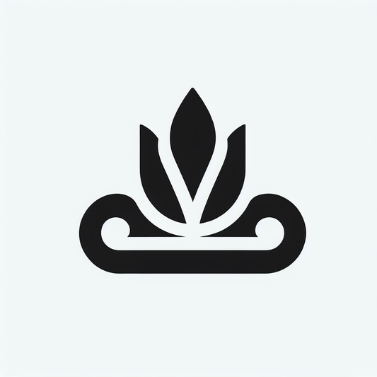 Floral Yoga Logo