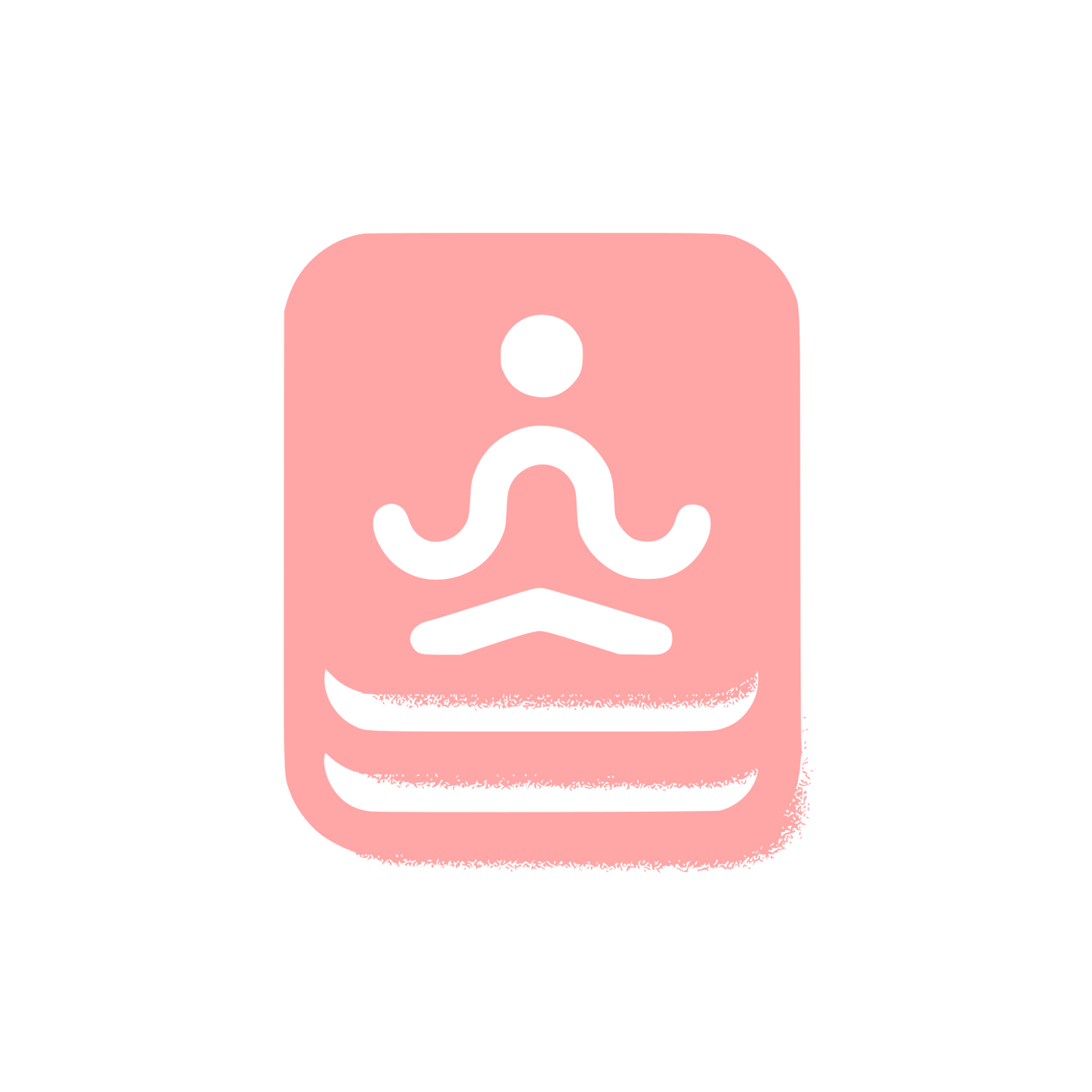 Yoga Studio Logo #ffa6a6