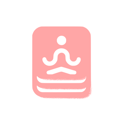 Yoga Studio Logo #ffa6a6