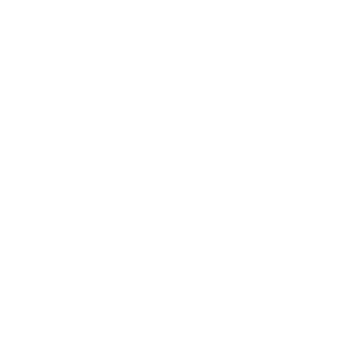 Yoga Studio Logo #ffffff