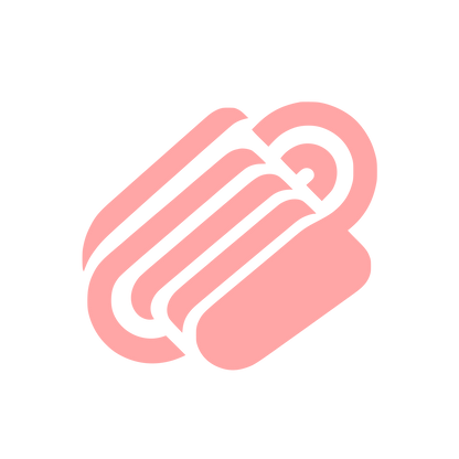Hand Yoga Pose Icon #ffa6a6