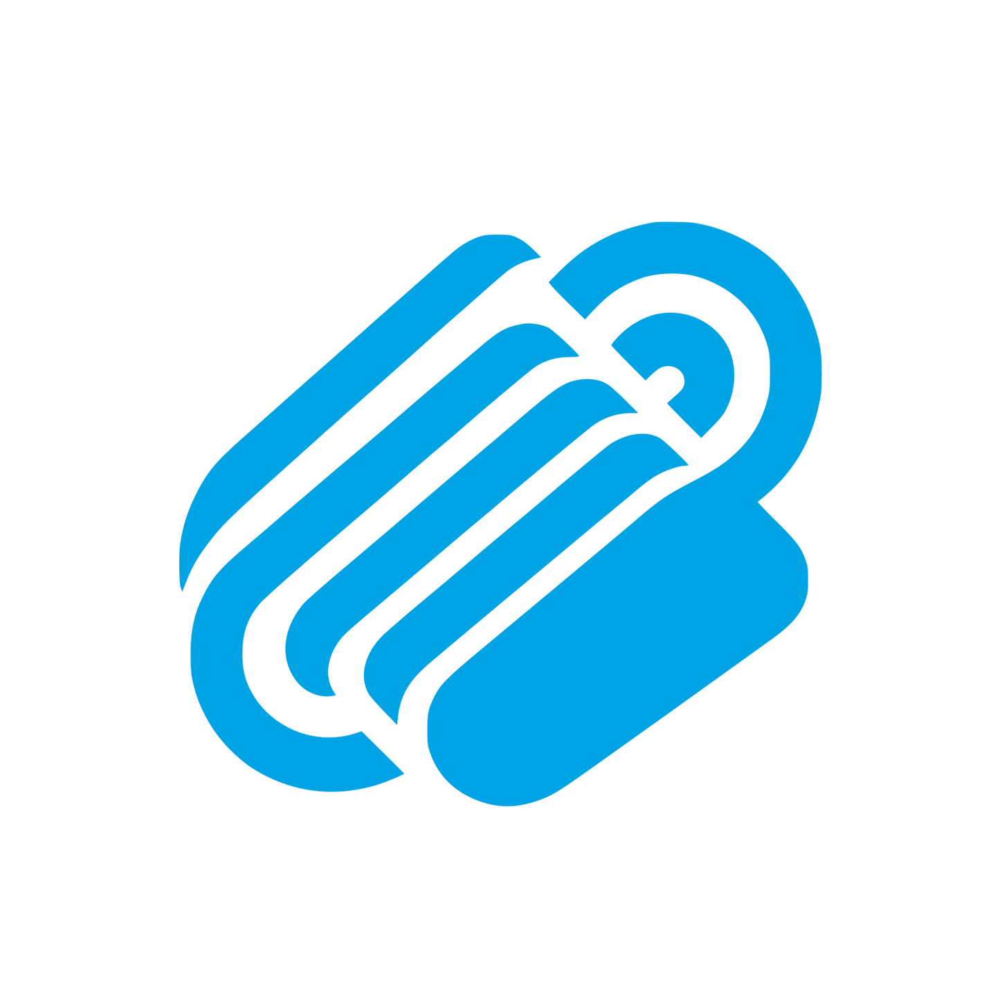 Hand Yoga Pose Icon #00a3e4