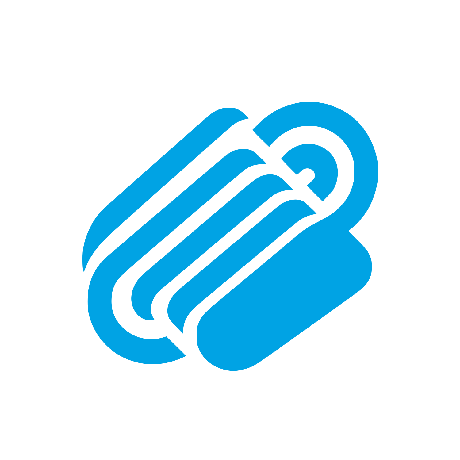 Hand Yoga Pose Icon #00a3e4