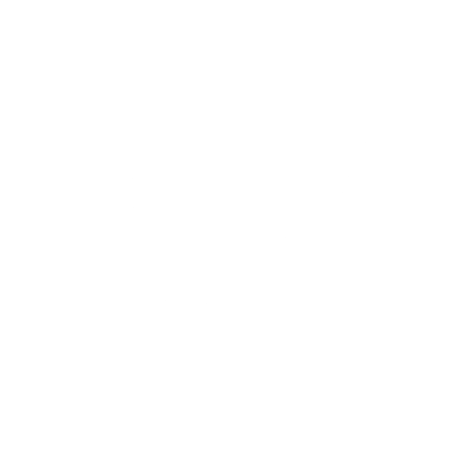 Hand Yoga Pose Icon #ffffff