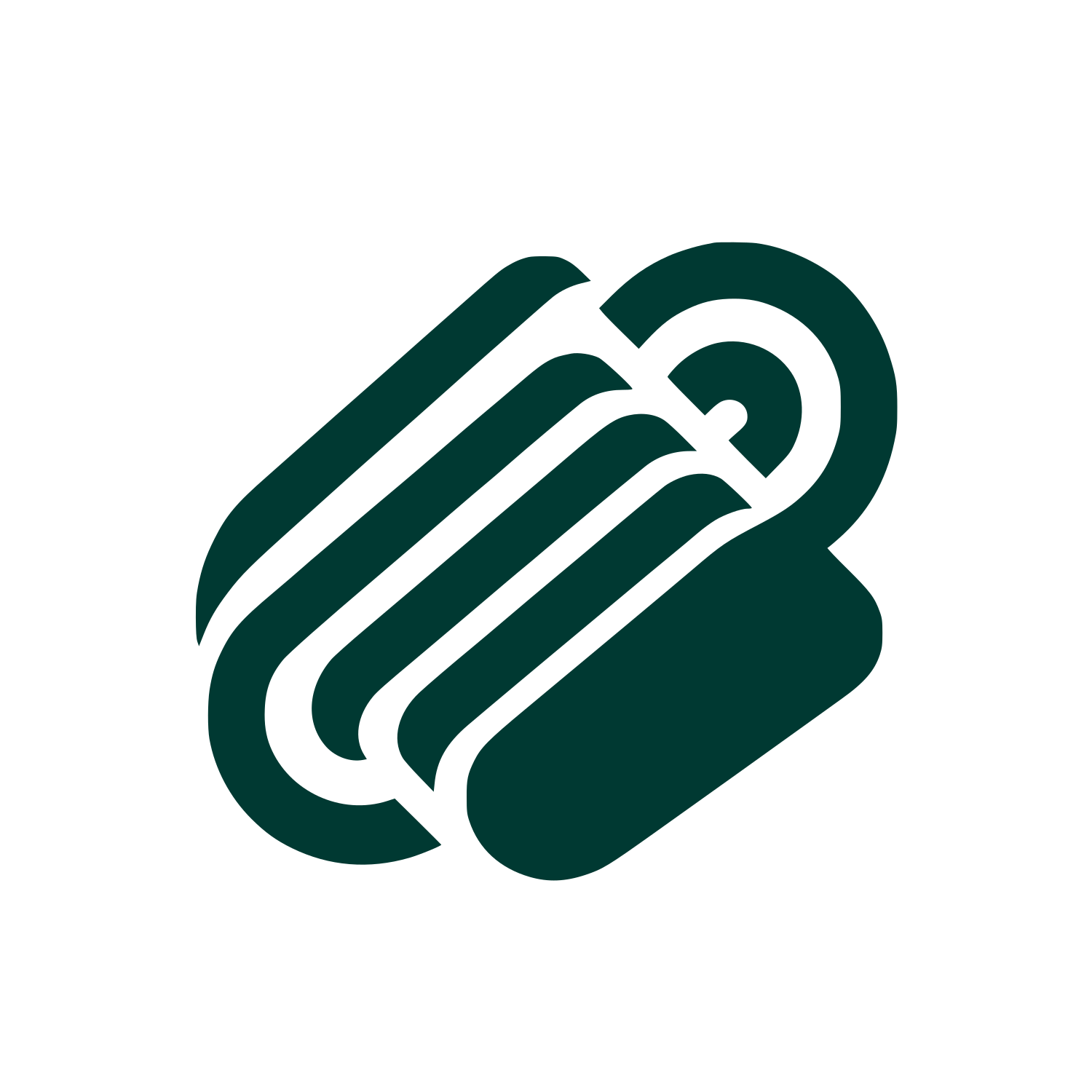 Hand Yoga Pose Icon #003932