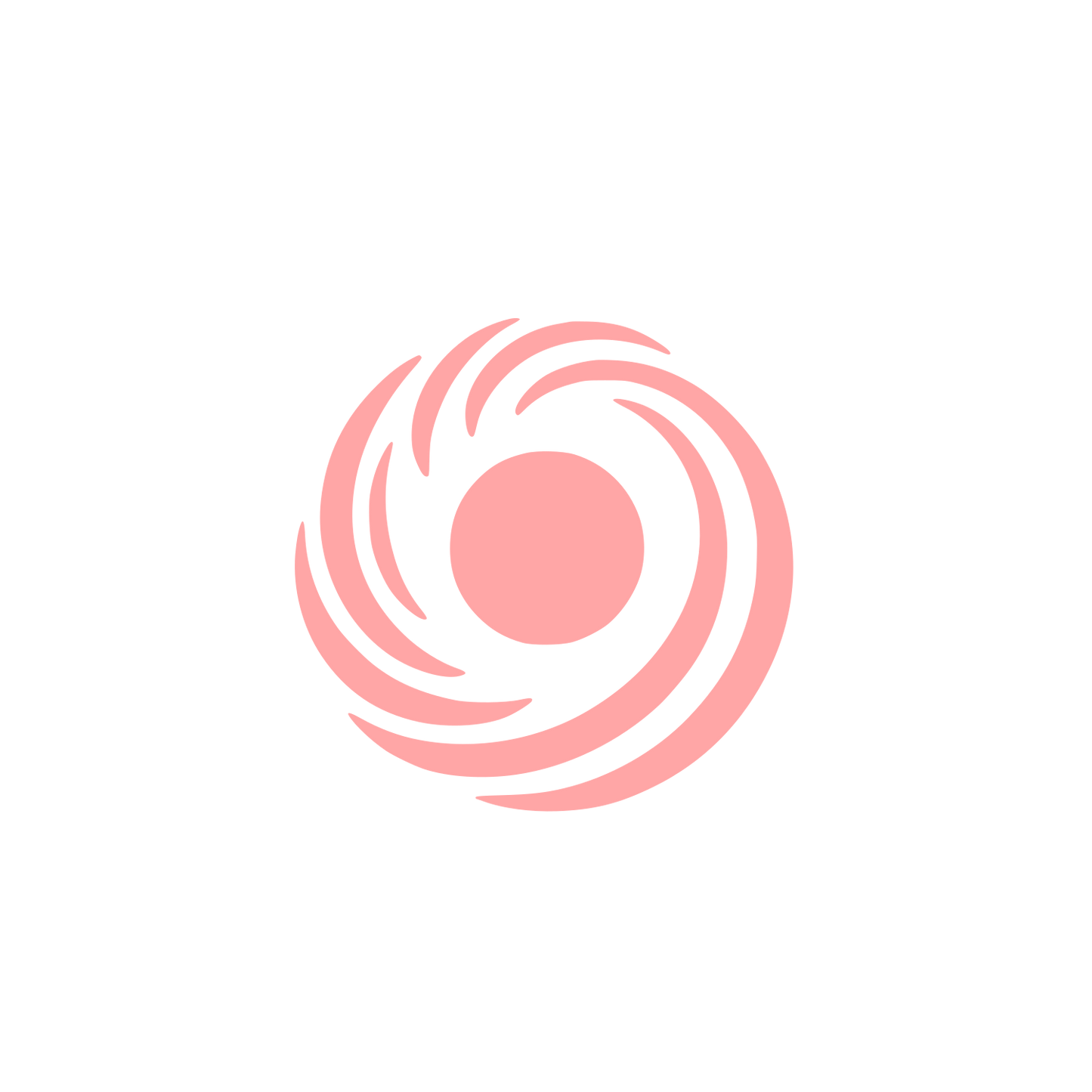 Swirl Jewelry Logo #ffa6a6
