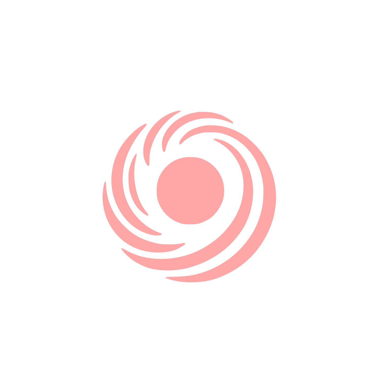 Swirl Jewelry Logo #ffa6a6