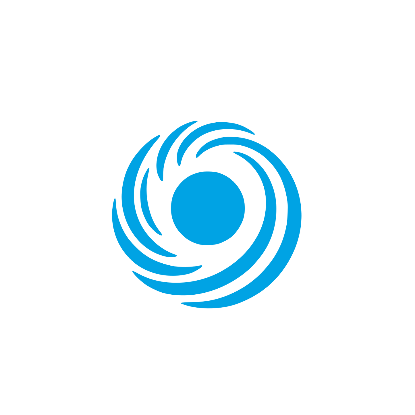 Swirl Jewelry Logo #00a3e4