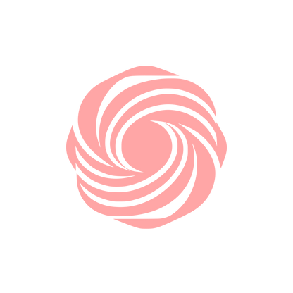 Spiral Logo #ffa6a6