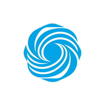 Spiral Logo #00a3e4