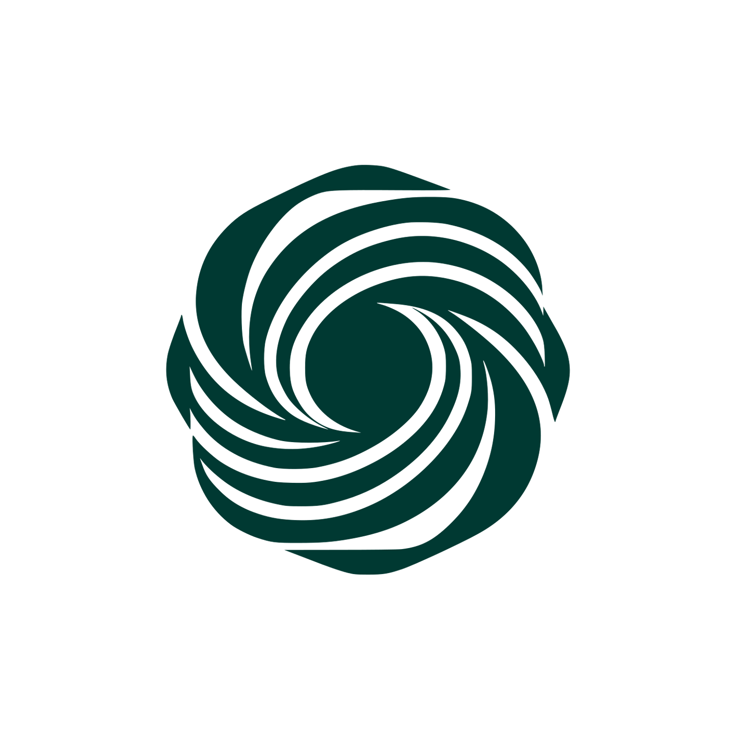 Spiral Logo #003932