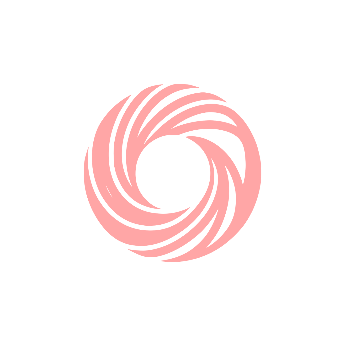 Circle Jewelry Logo #ffa6a6