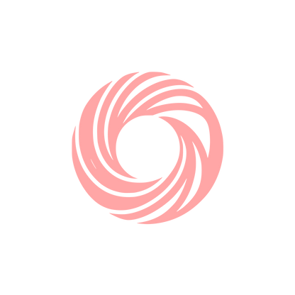 Circle Jewelry Logo #ffa6a6