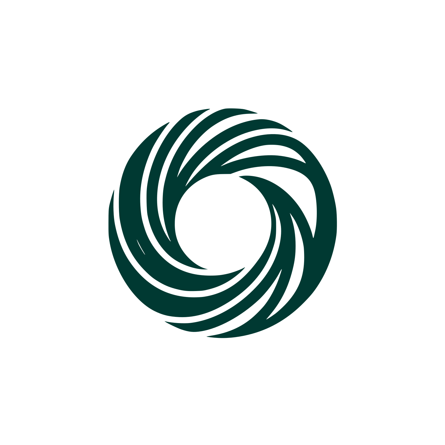 Circle Jewelry Logo #003932
