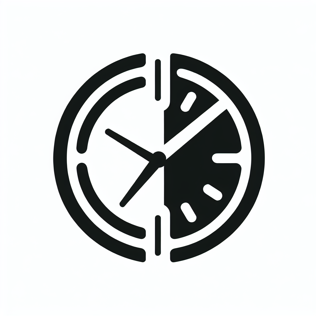 Clock Logo Design