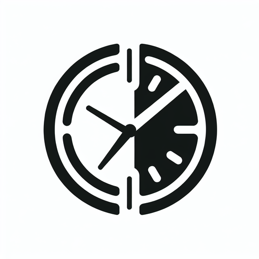 Clock Logo Design