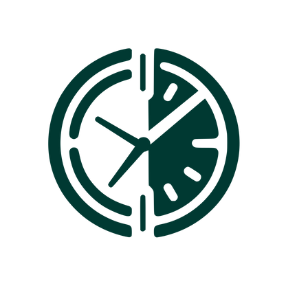 Clock Logo Design #003932