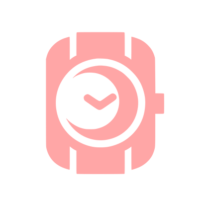 Watch Logo #ffa6a6