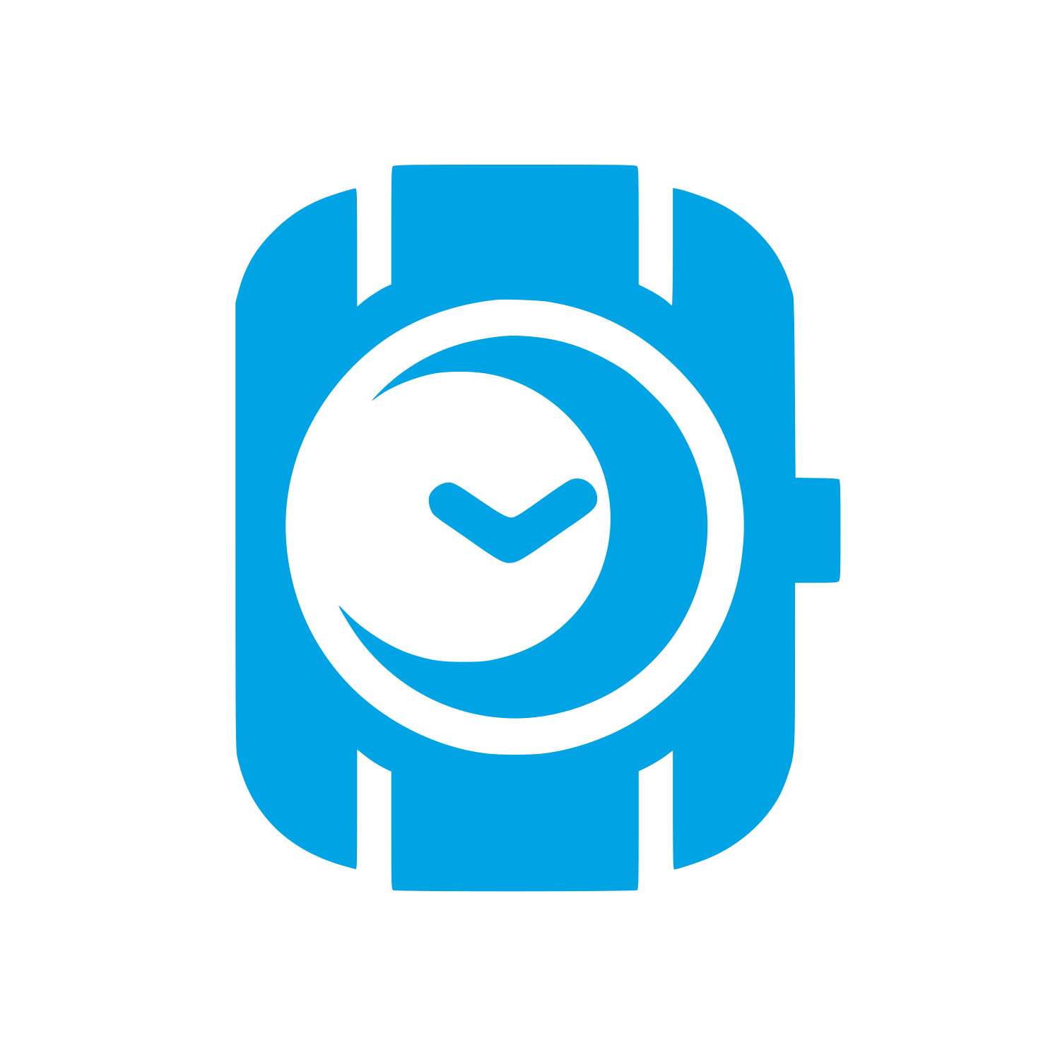 Watch Logo #00a3e4