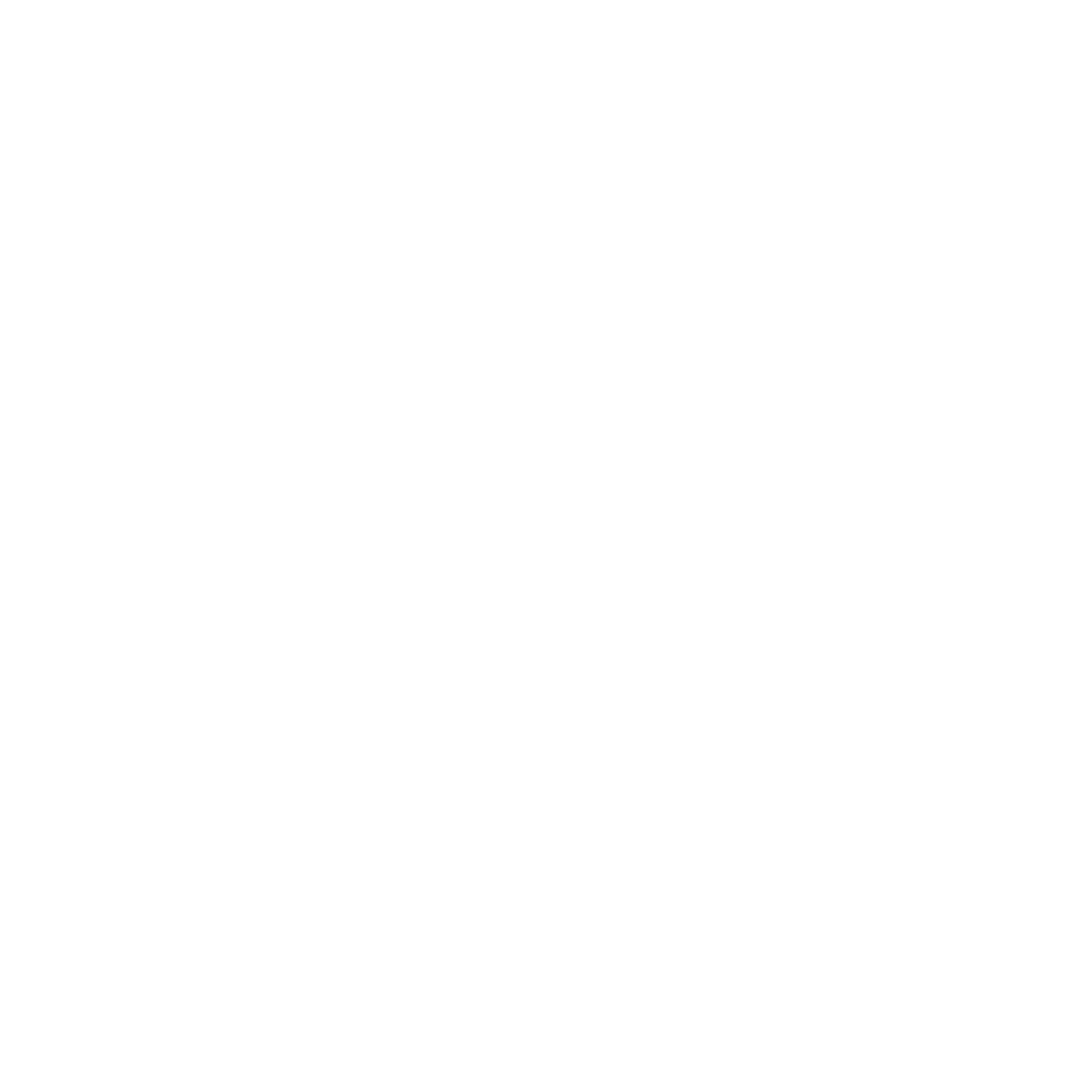 Watch Logo #ffffff