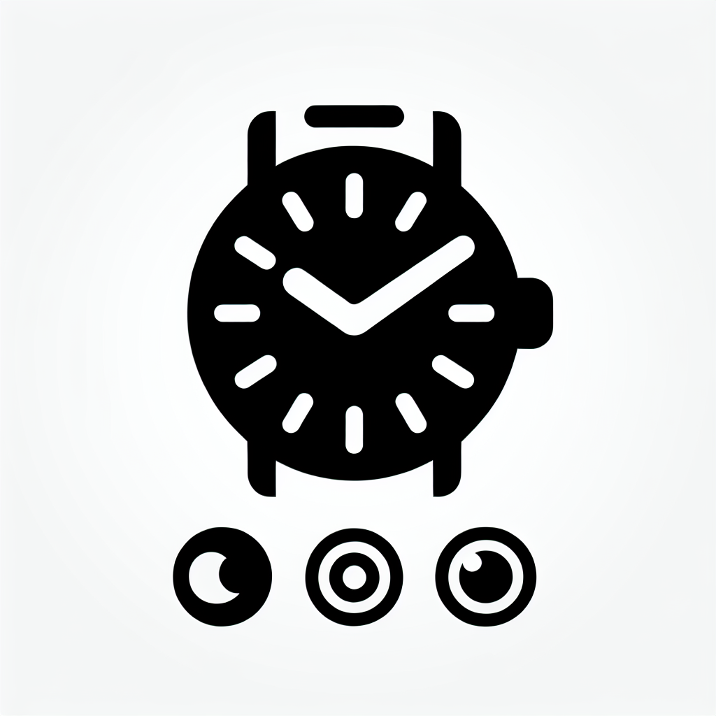 Clock Logo Design