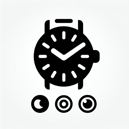Clock Logo Design