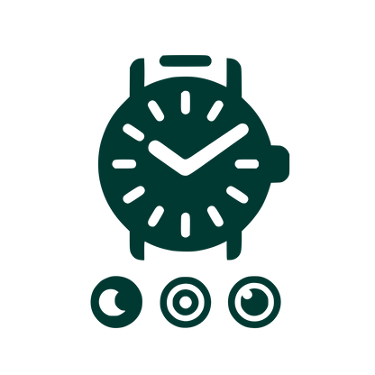 Clock Logo Design #003932
