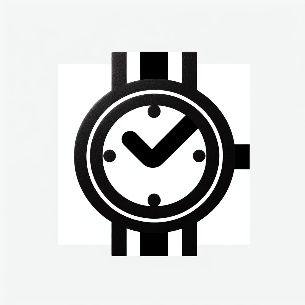 Clock Logo Design