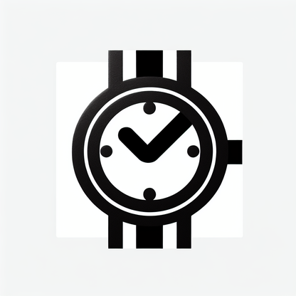 Clock Logo Design