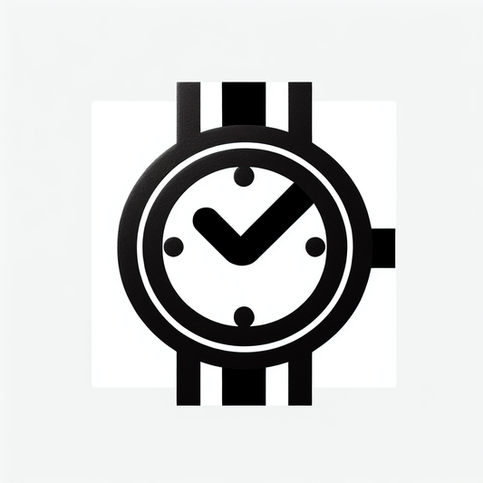 Clock Logo Design