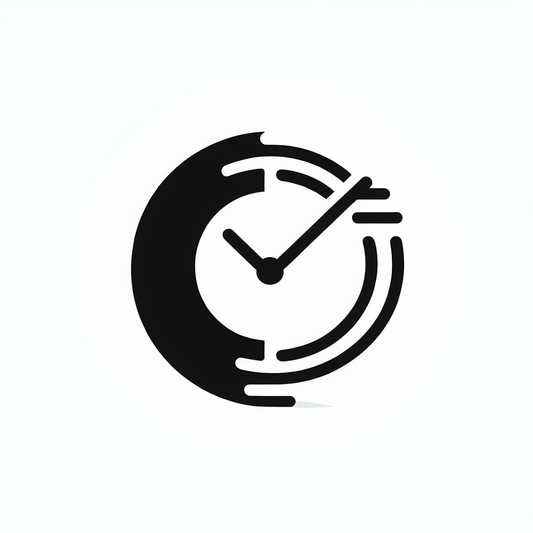 Clock Logo Design