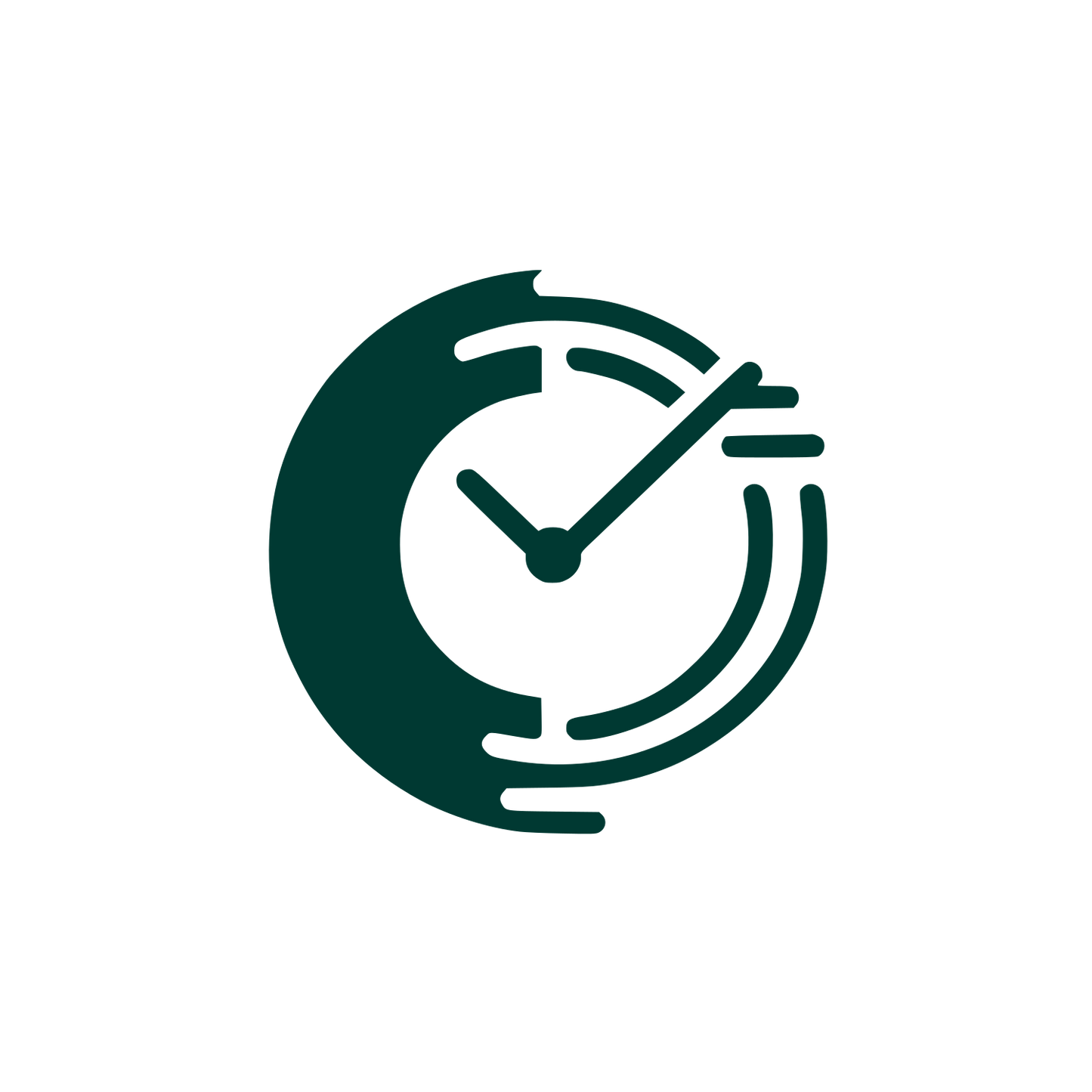 Clock Logo Design #003932