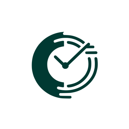 Clock Logo Design #003932