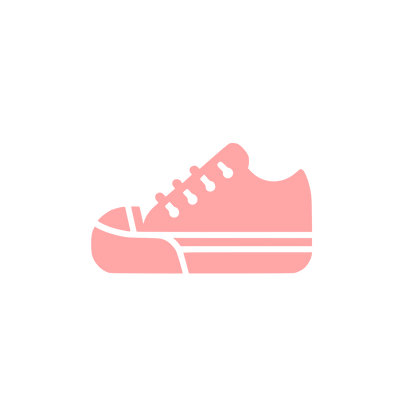 Shoe Brand Logo #ffa6a6