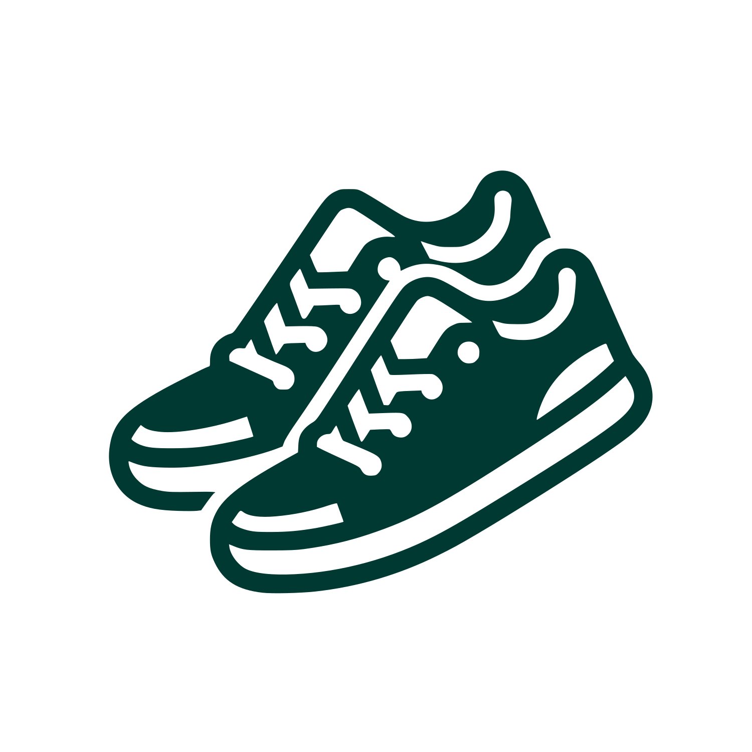 Shoe Logo Design #003932